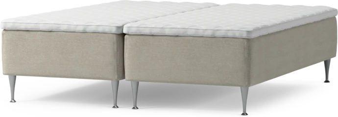 Delux Dream, Ramsäng, dubbelsäng med bäddmadrass och sängben