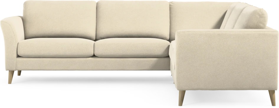 Bridge - Hörnsoffa, 2+2-sits - Beige