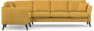 Eden - Hörnsoffa 1+3 - Gul