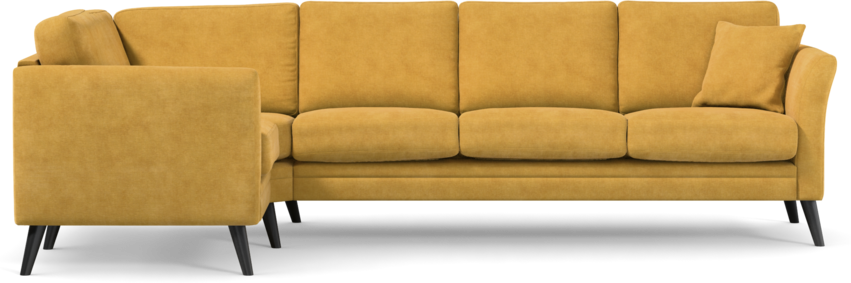 Eden - Hörnsoffa 1+3 - Gul