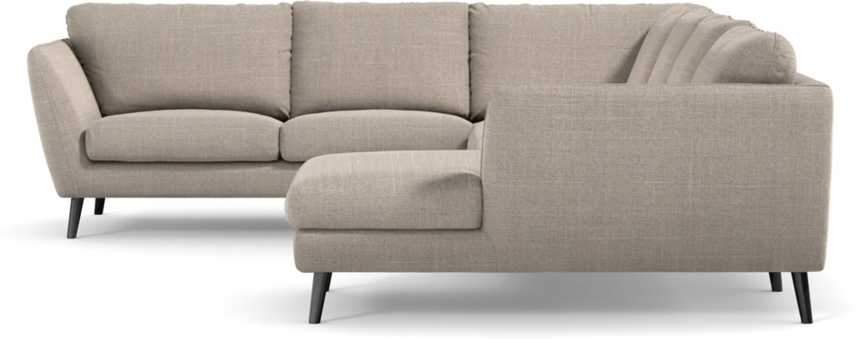 Madison Lux - Hörnsoffa med schäslong höger - Beige