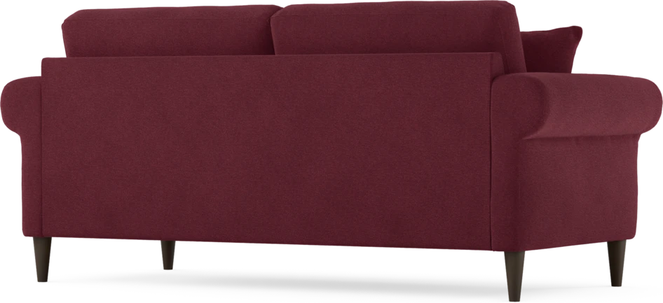 Eden - 2,5-sits soffa - Röd