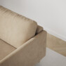 Madison Lux - 2-sits soffa med divan höger - Beige