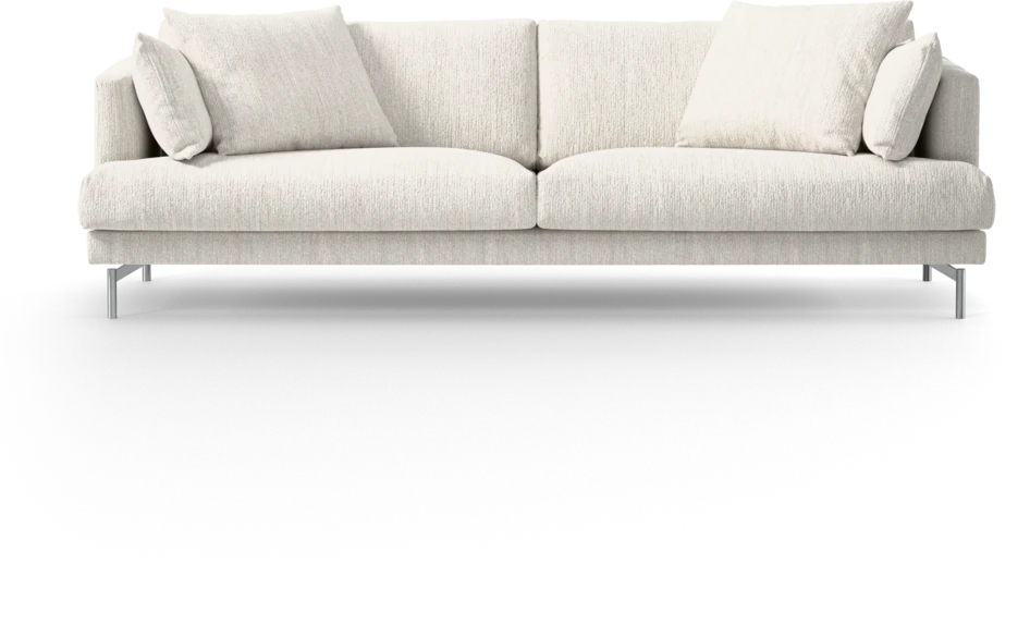 Harper - 4-sits soffa - Vit