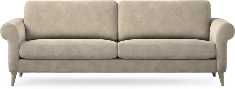 Bridge - 4-sits soffa - Beige