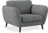 Madison Lux - Fåtölj, 70 cm - Vit