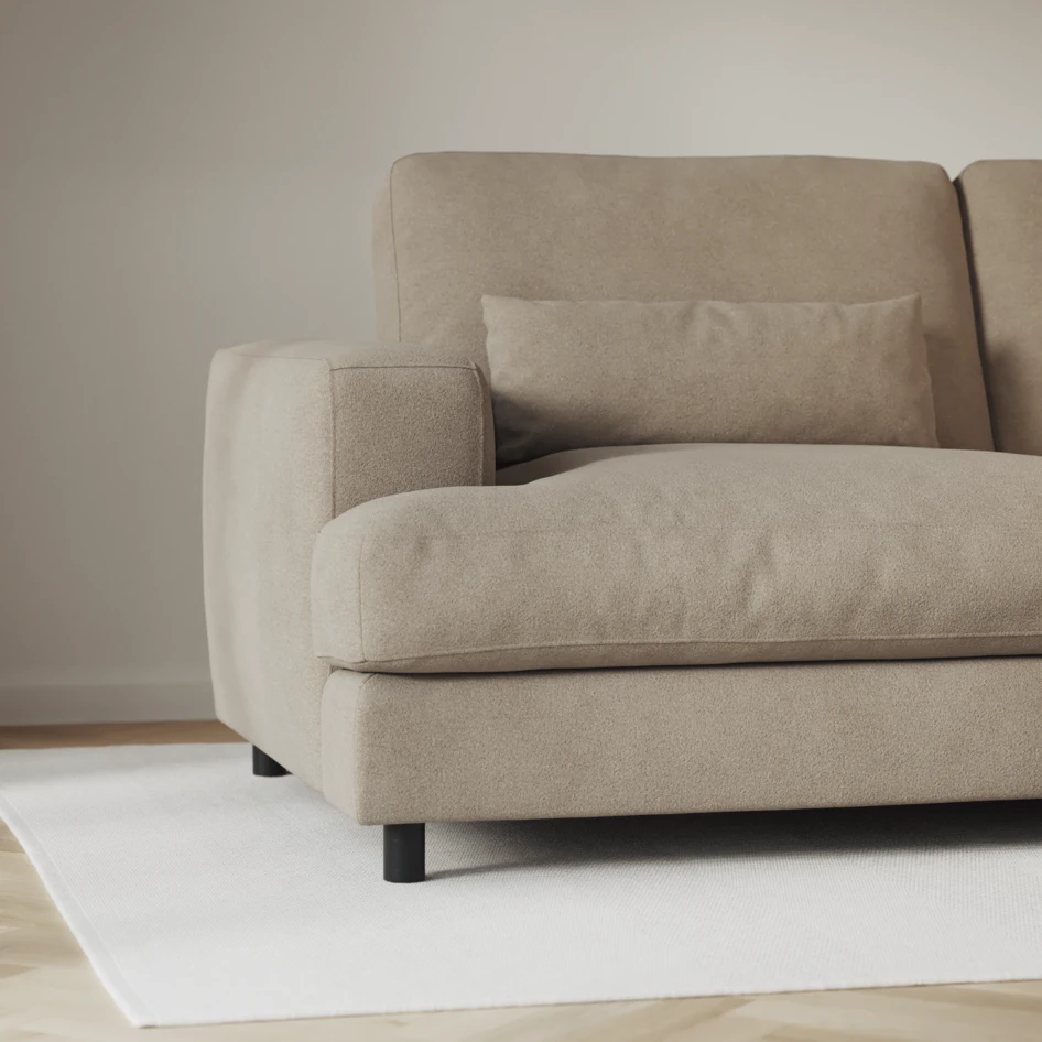 Noma - Fotpall 105 - Beige