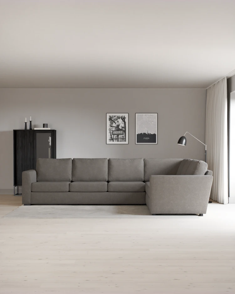 Friday - Hörnsoffa, 3+2-sits - inspiration
