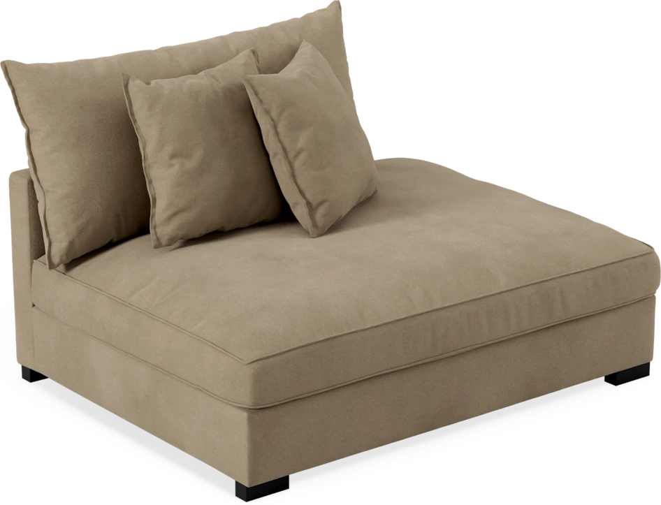 Rossi - Öppet avslut höger - Beige
