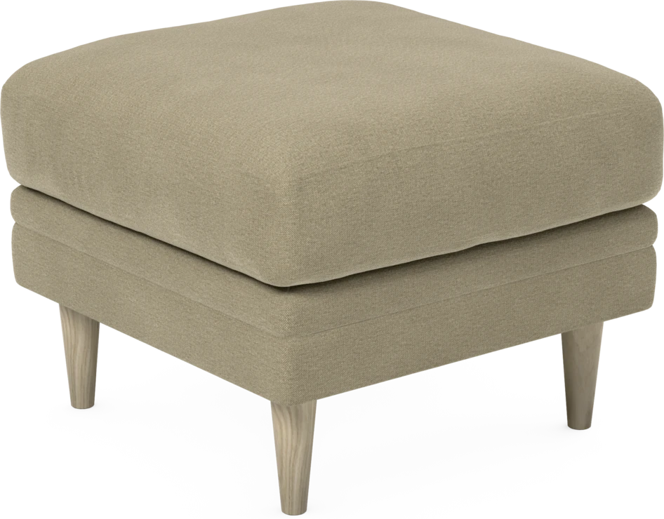 Eden - Fotpall - Beige