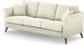 Eden - 3-sits soffa - Vit