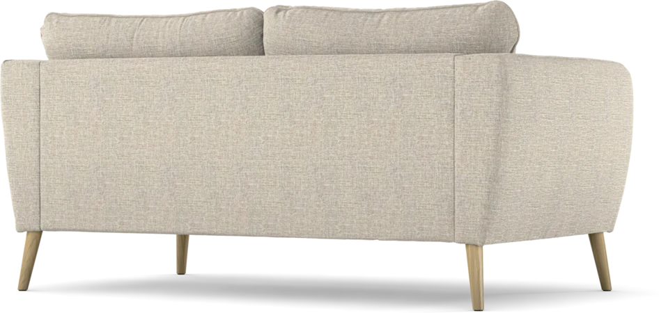 County - 2-sits soffa - Beige