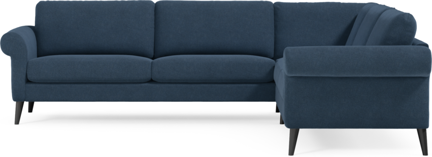 Bridge - Hörnsoffa, 3+2-sits - Blå