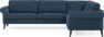 Bridge - Hörnsoffa, 3+2-sits - Blå