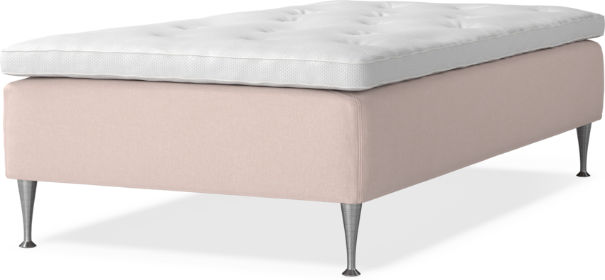 Delux Sense - Ramsäng, enkelsäng med bäddmadrass