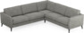 Bridge - Hörnsoffa, 3+2-sits - Grå