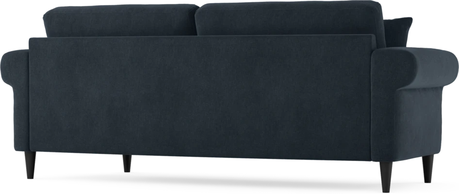 Eden - 2,5-sits soffa svängd - Blå