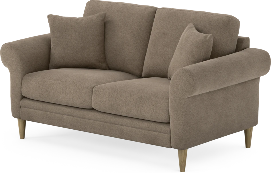 Eden - 2-sits soffa - Brun