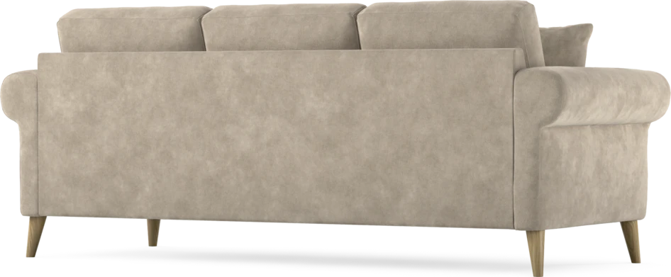 Eden - 3-sits soffa - Beige