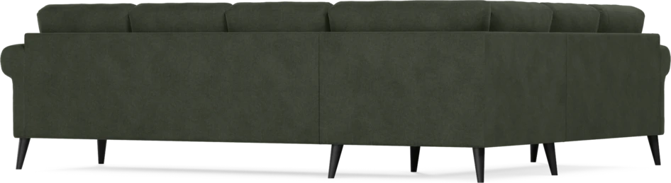Eden - Hörnsoffa, 2+3-sits - Grön
