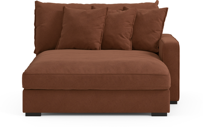 Rossi - Schäslong XL höger - Orange