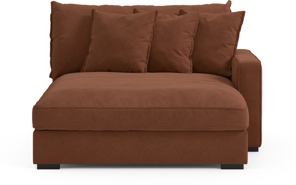 Rossi - Schäslong XL höger - Orange