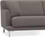 Macy Lux - 3-sits soffa - Brun