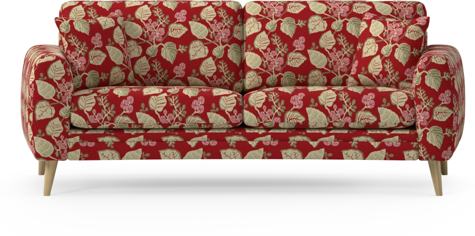 Eden - 2,5-sits soffa svängd - Flerfärgad
