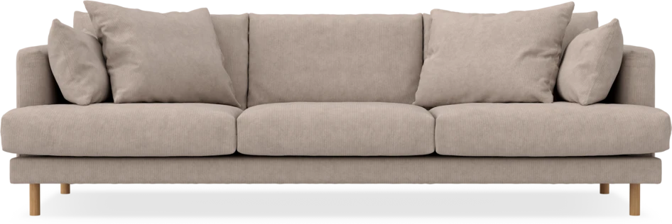 Harper - 4-sits soffa - Beige