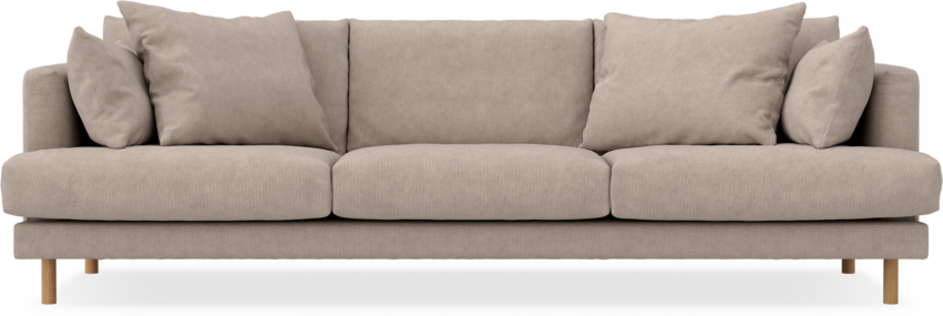 Harper - 4-sits soffa - Beige