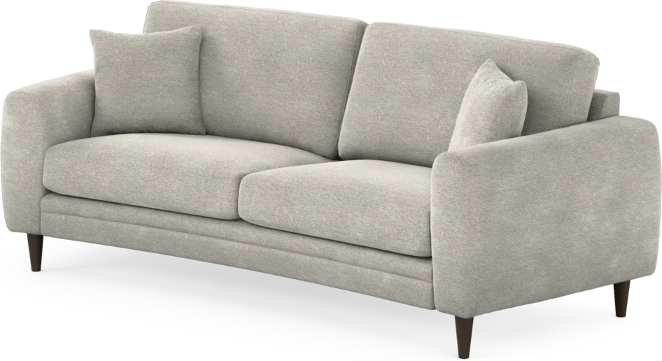 Eden - 2,5-sits soffa svängd - Grå