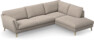 Madison Lux - 3-sits soffa med divan höger - Beige