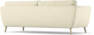 Madison Lux - 3-sits soffa - Vit