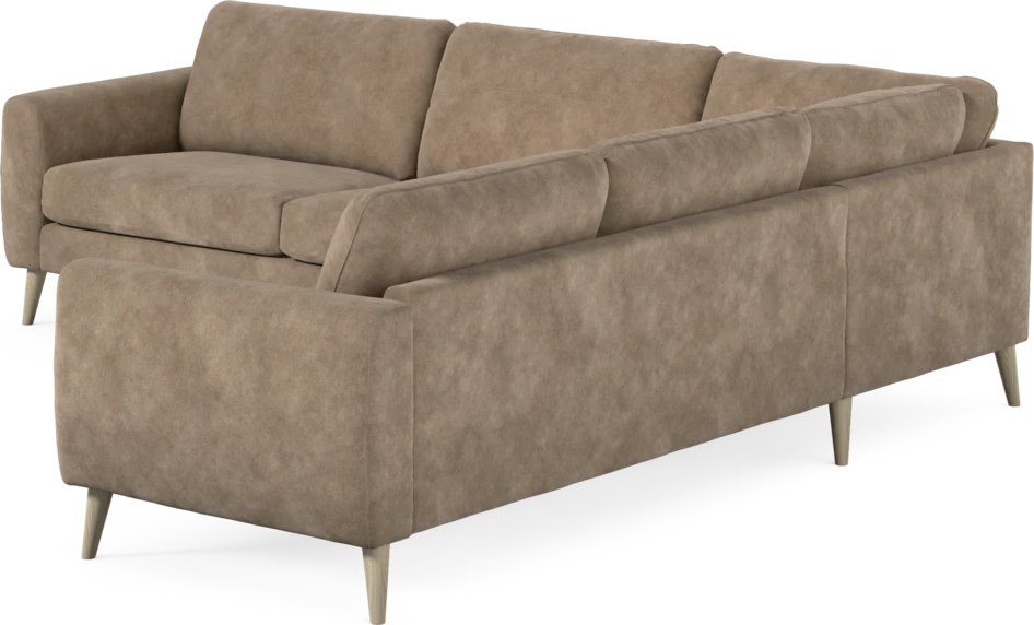 Bridge - Hörnsoffa, 3+2-sits - Beige