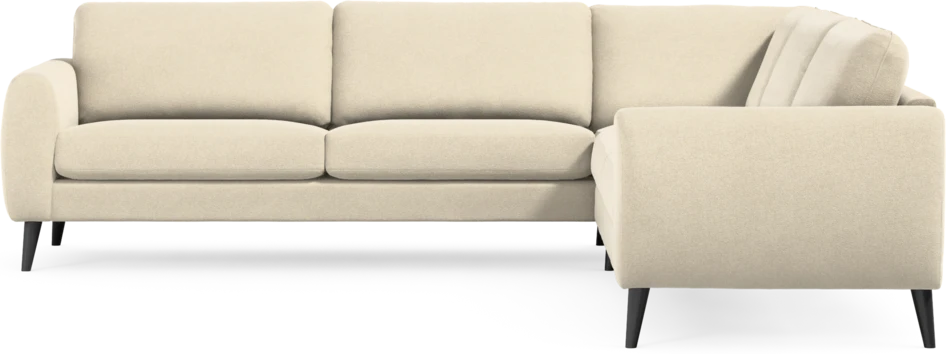 Bridge - Hörnsoffa, 3+3-sits - Beige