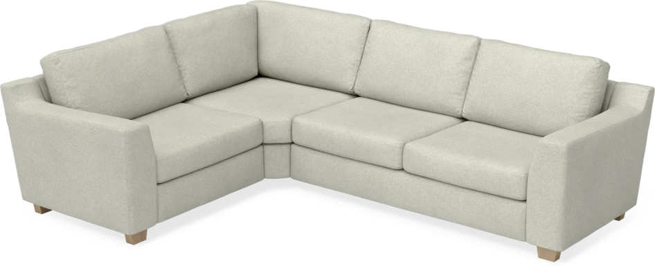 Friday - Hörnsoffa, 1,5+2,5-sits - Beige