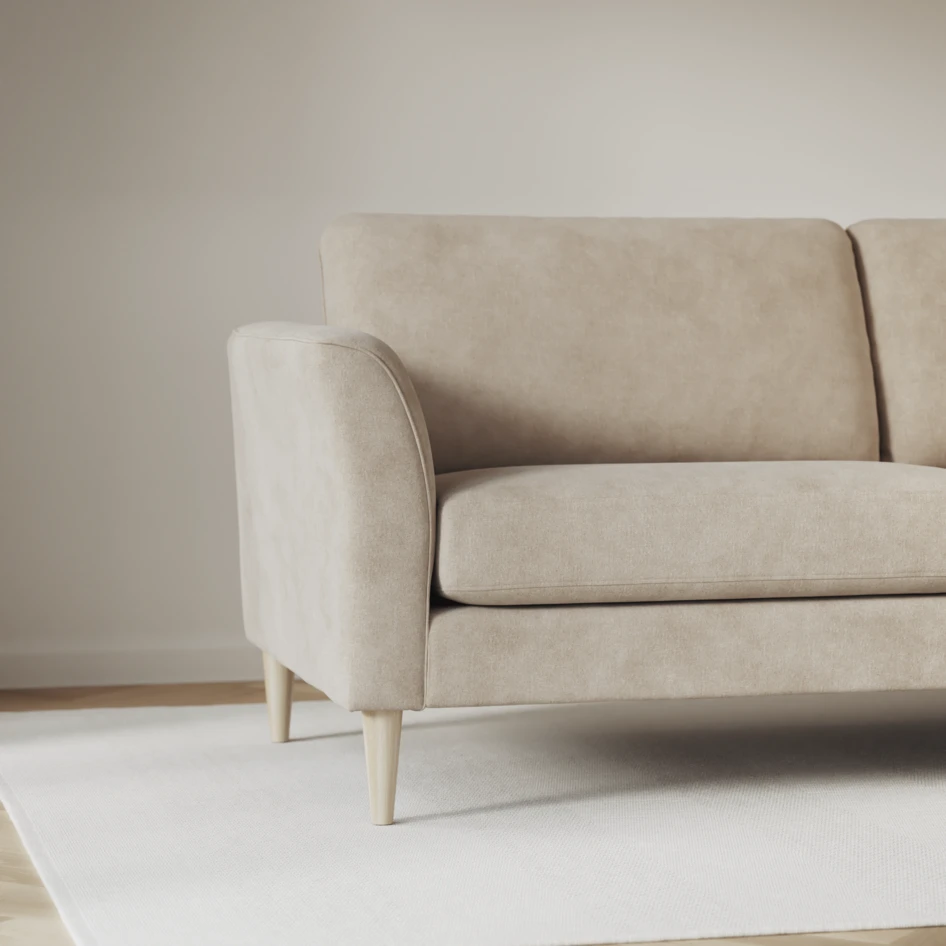 Bridge - 4-sits soffa - Beige