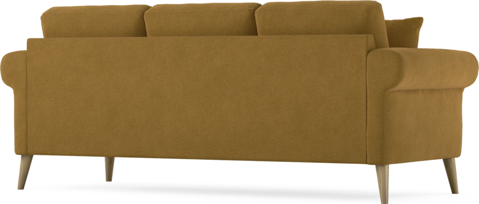 Eden - 3-sits soffa - Gul