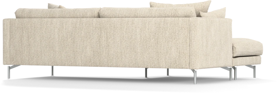 Harper - 4-sits med schäslong XL vänster - Beige