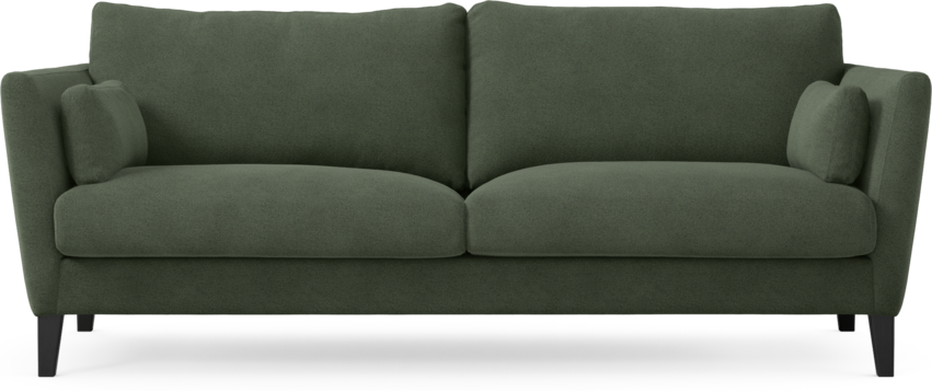 Winston - 3-sits soffa - Grön