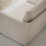 Friday - 2-sits soffa med två schäslonger - Beige
