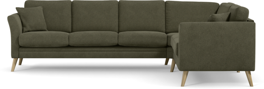 Eden - Hörnsoffa 3+2 - Grön