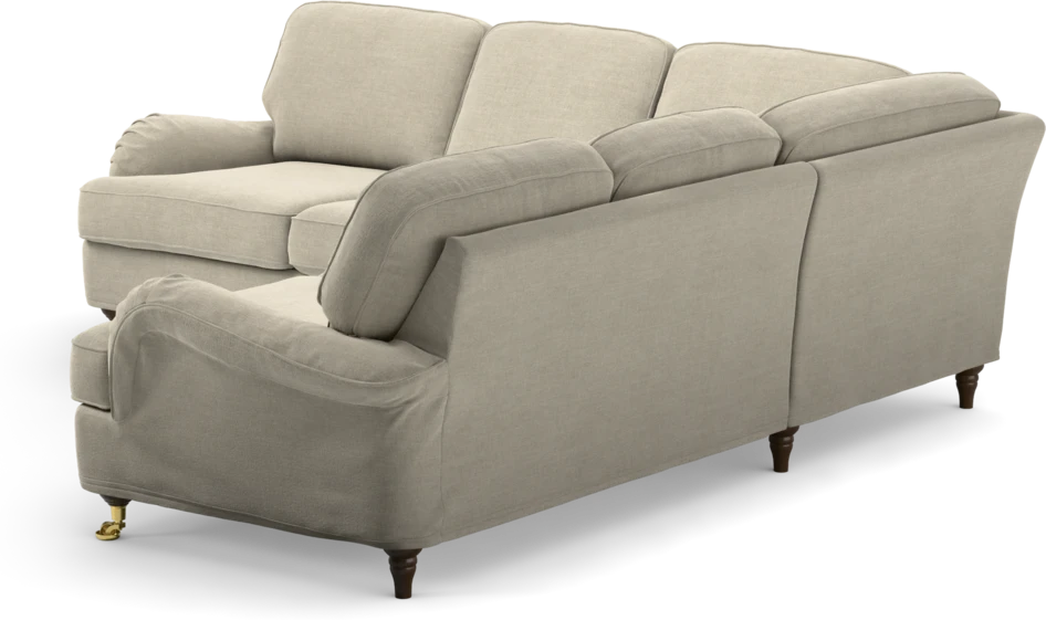 Oxford - Hörnsoffa 2+2-sits - Beige