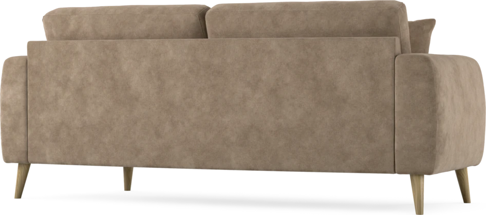 Eden - 2,5-sits soffa svängd - Beige