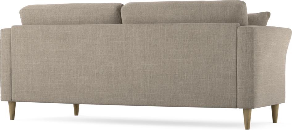 Eden - 2,5-sits soffa svängd - Beige