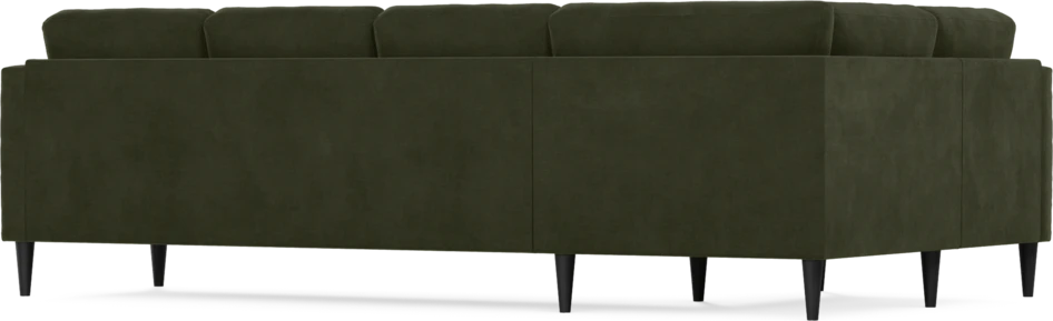 Eden - Hörnsoffa, 1+3-sits - Grön