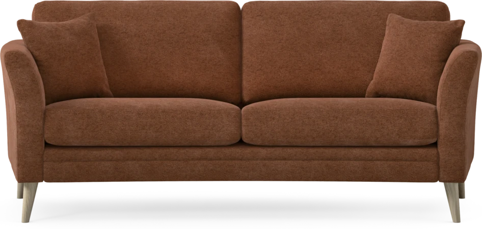 Eden - 2,5-sits soffa svängd - Orange