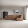 Friday - 2,5-sits soffa med divan höger - Orange