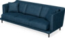 Macy Lux - 3-sits soffa XL - Blå
