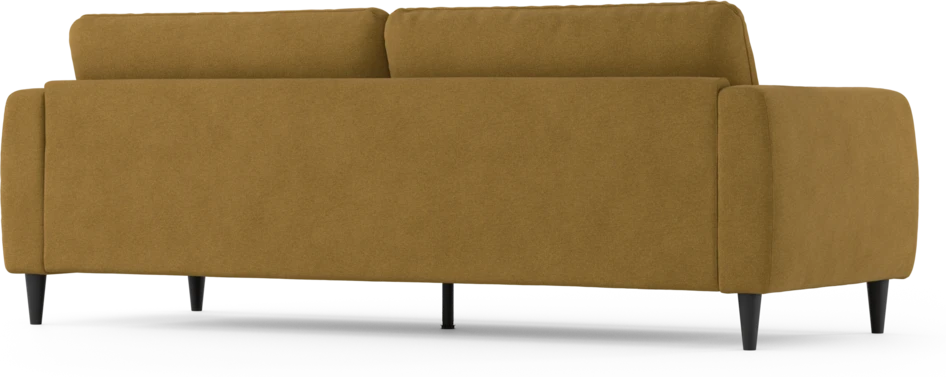 Bridge - 4-sits soffa - Gul